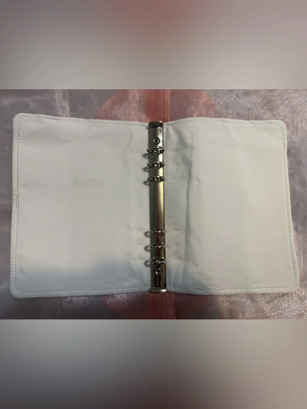 🆕 NWOT A5 Floral Handmade Binder
